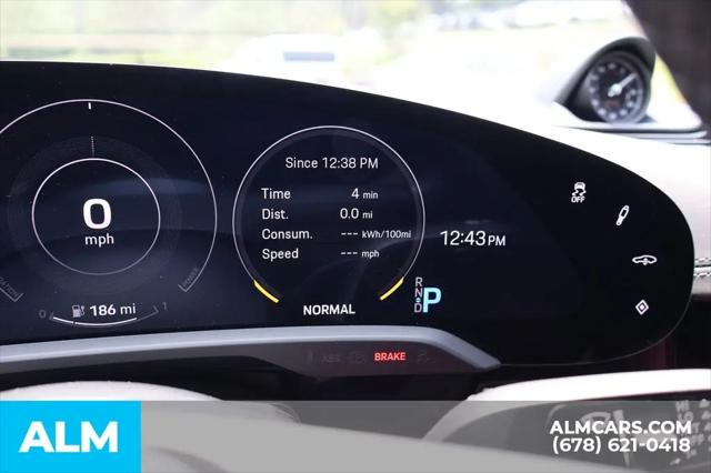 2020 Porsche Taycan Turbo