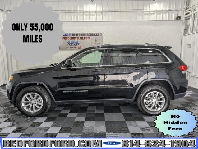 2021 Jeep Grand Cherokee Laredo E 4x4 2021 Jeep Grand Cherokee Laredo E 4x4