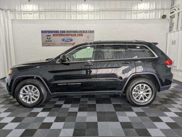 2021 Jeep Grand Cherokee Laredo E 4x4 2021 Jeep Grand Cherokee Laredo E 4x4