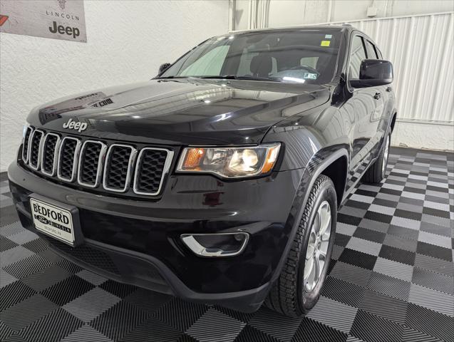 2021 Jeep Grand Cherokee Laredo E 4x4 2021 Jeep Grand Cherokee Laredo E 4x4