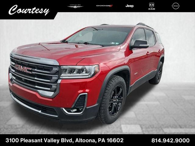 2023 GMC Acadia AWD AT4 2023 GMC Acadia AWD AT4