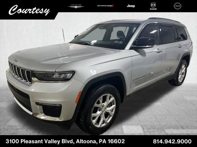 2021 Jeep Grand Cherokee Limited 4x4 for sale in Altoona, PA