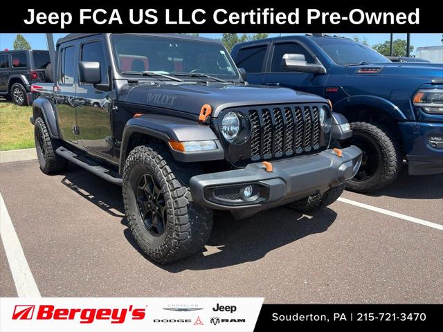 2021 Jeep Gladiator Willys 4x4 2021 Jeep Gladiator Willys 4x4