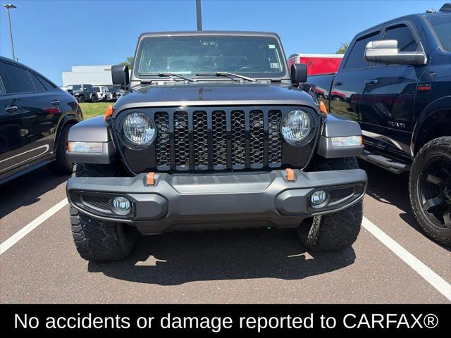 2021 Jeep Gladiator Willys 4x4 2021 Jeep Gladiator Willys 4x4