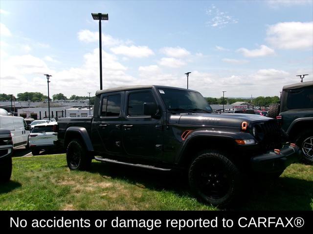 2021 Jeep Gladiator Willys 4x4 2021 Jeep Gladiator Willys 4x4