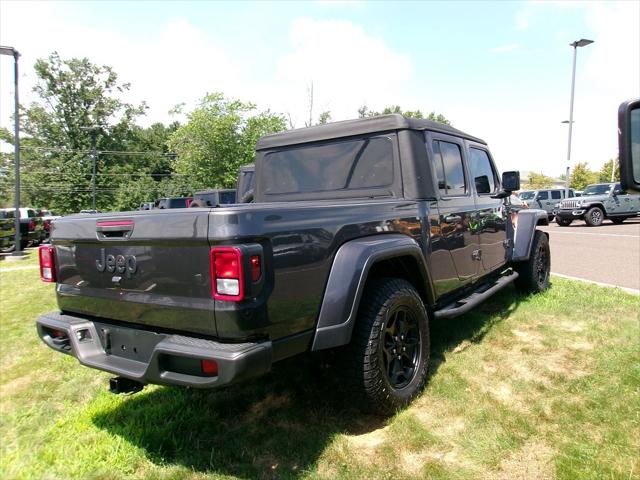2021 Jeep Gladiator Willys 4x4 2021 Jeep Gladiator Willys 4x4
