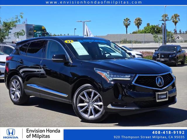 2022 Acura RDX Technology Package for sale in Milpitas, CA