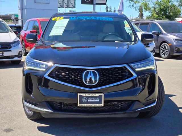 2022 Acura RDX Technology Package