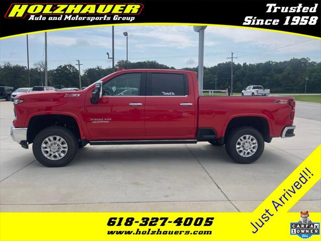 2024 Chevrolet Silverado 3500HD 4WD Crew Cab Standard Bed LTZ for sale in Nashville, IL