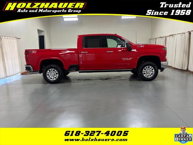 2024 Chevrolet Silverado 3500HD 4WD Crew Cab Standard Bed LTZ for sale in Nashville, IL
