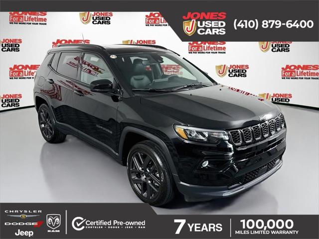 2025 Jeep Compass Limited 4x4 2025 Jeep Compass Limited 4x4