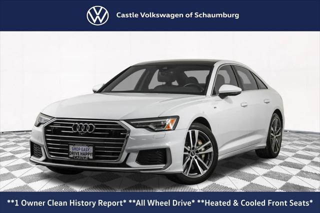 2022 Audi A6 Premium Plus 55 TFSI quattro S tronic for sale in Schaumburg, IL
