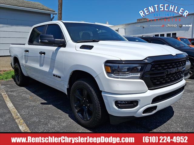2023 RAM 1500 Big Horn Crew Cab 4x4 57 Box 2023 RAM 1500 Big Horn Crew Cab 4x4 57 Box