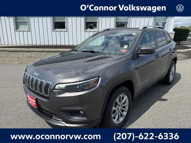 2021 Jeep Cherokee Latitude Lux for sale in Augusta, ME