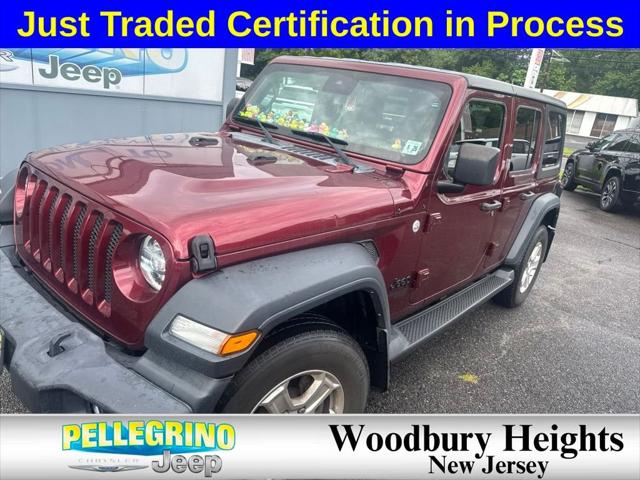 2021 Jeep Wrangler Unlimited Sport S 4x4 2021 Jeep Wrangler Unlimited Sport S 4x4