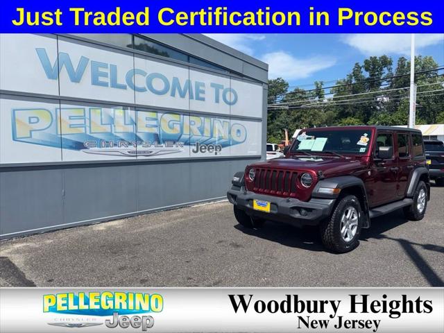 2021 Jeep Wrangler Unlimited Sport S 4x4 2021 Jeep Wrangler Unlimited Sport S 4x4