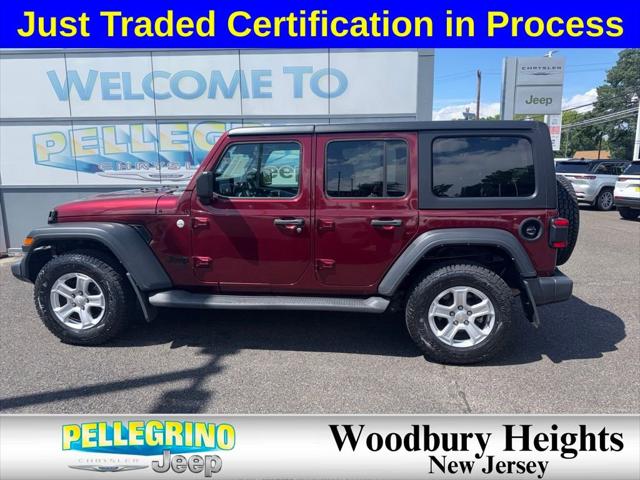2021 Jeep Wrangler Unlimited Sport S 4x4 2021 Jeep Wrangler Unlimited Sport S 4x4