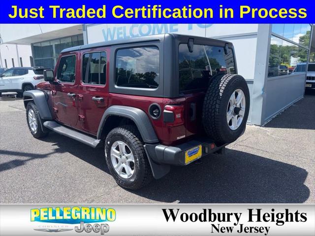 2021 Jeep Wrangler Unlimited Sport S 4x4 2021 Jeep Wrangler Unlimited Sport S 4x4