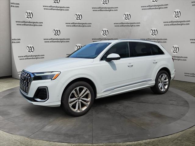 2025 Audi Q7 Premium Plus 55 TFSI quattro Tiptronic 2025 Audi Q7 Premium Plus 55 TFSI quattro Tiptronic