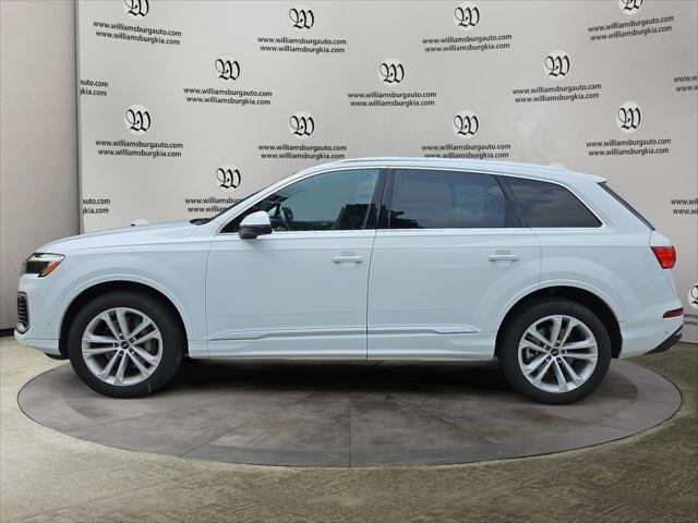 2025 Audi Q7 Premium Plus 55 TFSI quattro Tiptronic 2025 Audi Q7 Premium Plus 55 TFSI quattro Tiptronic