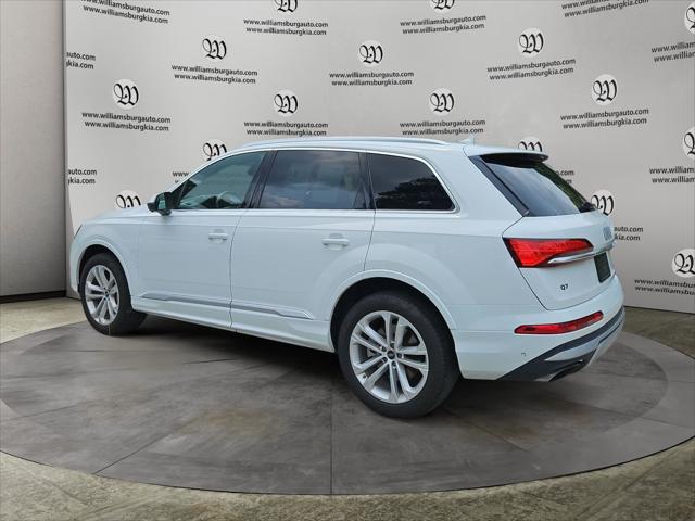 2025 Audi Q7 Premium Plus 55 TFSI quattro Tiptronic 2025 Audi Q7 Premium Plus 55 TFSI quattro Tiptronic