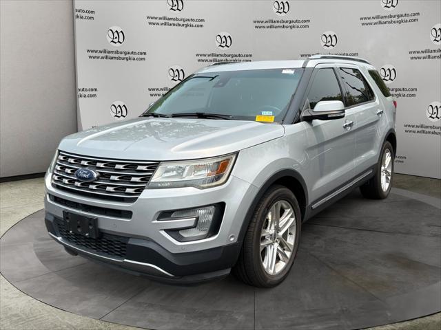 2016 Ford Explorer Limited
