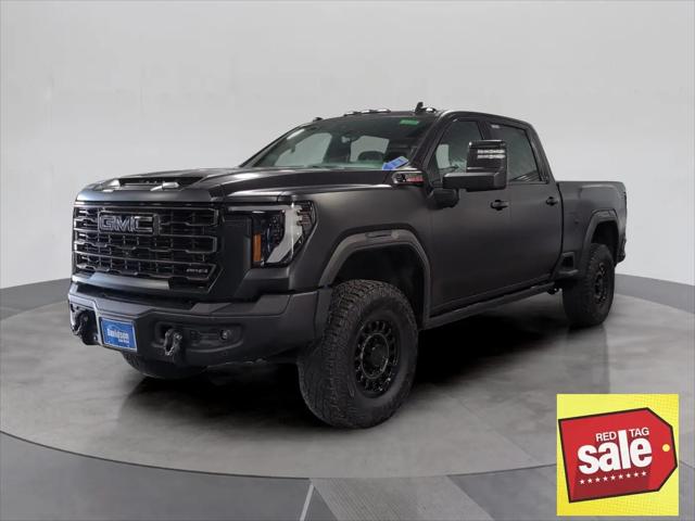 2025 GMC Sierra 2500HD Crew Cab, Standard Bed, AT4X, 4WD for sale in Watertown, NY