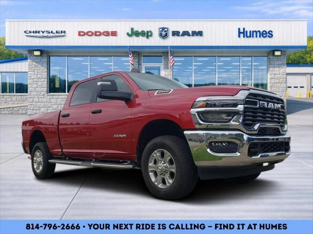 2026 RAM 2500 Big Horn Crew Cab 4x4 64 Box 2026 RAM 2500 Big Horn Crew Cab 4x4 64 Box