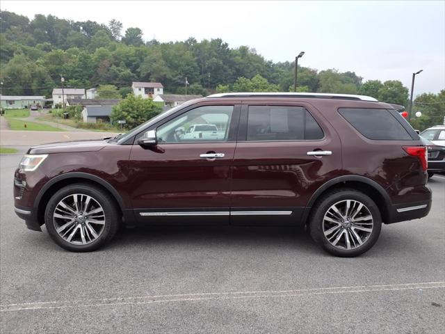 2018 Ford Explorer Platinum