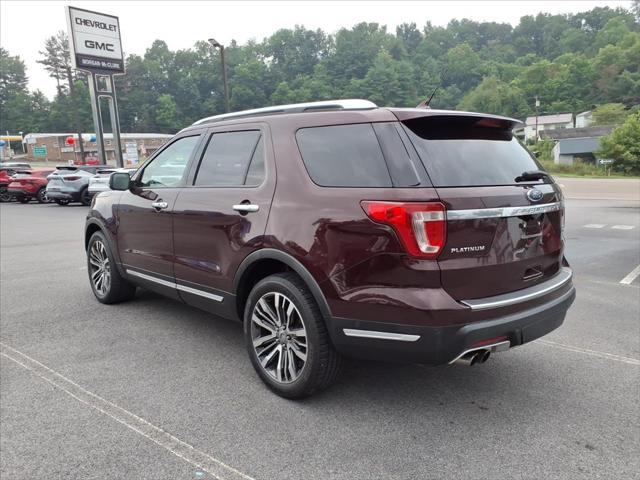 2018 Ford Explorer Platinum