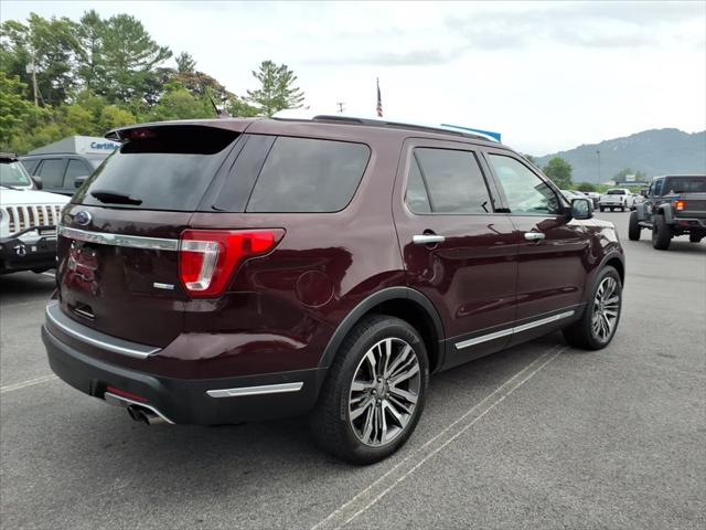 2018 Ford Explorer Platinum