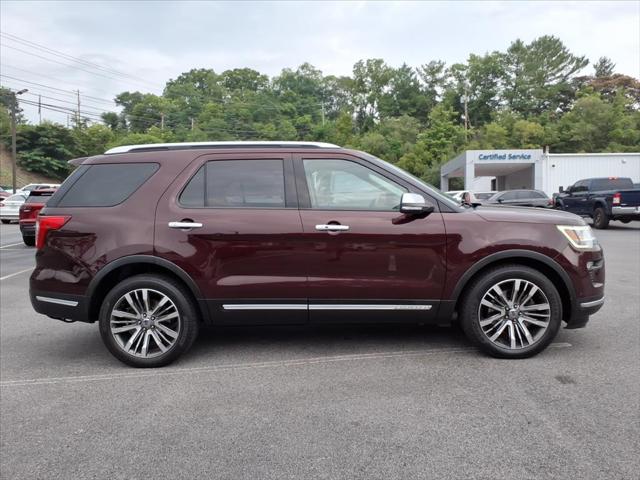 2018 Ford Explorer Platinum