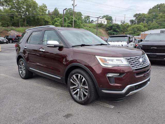2018 Ford Explorer Platinum