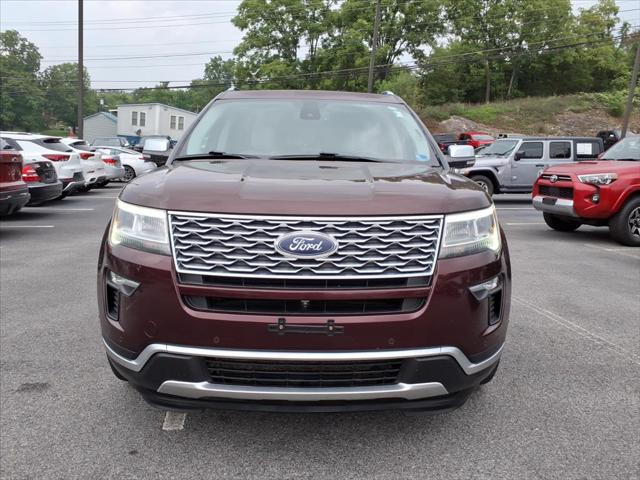 2018 Ford Explorer Platinum