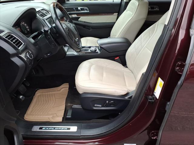 2018 Ford Explorer Platinum