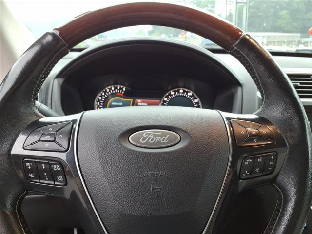 2018 Ford Explorer Platinum