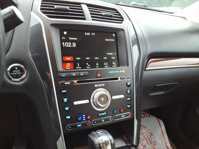 2018 Ford Explorer Platinum