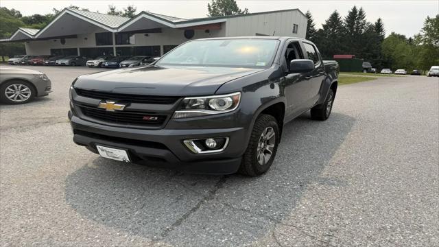 2017 Chevrolet Colorado 4WD Z71 for sale in South Burlington, VT