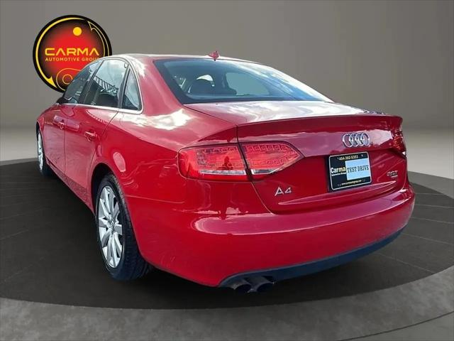 2010 Audi A4 2.0T Premium
