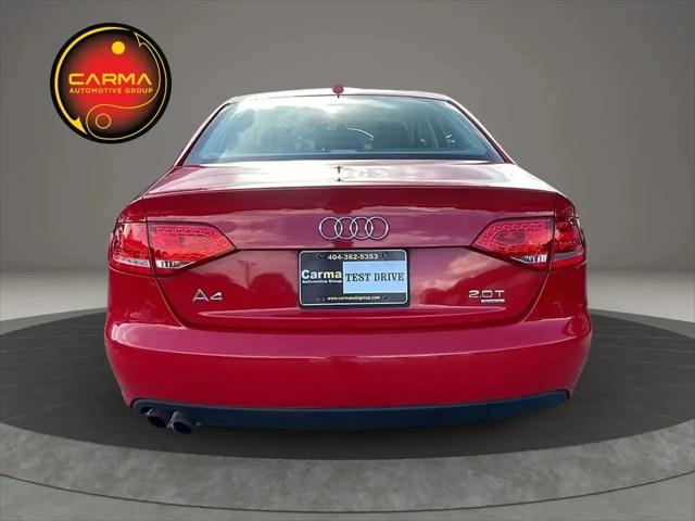 2010 Audi A4 2.0T Premium