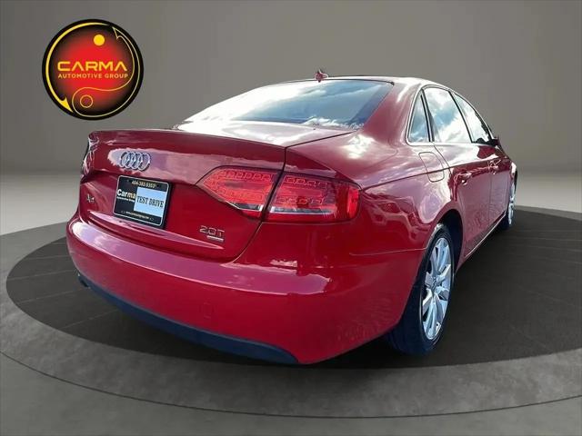 2010 Audi A4 2.0T Premium