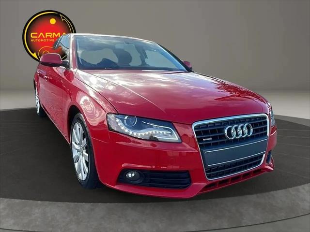 2010 Audi A4 2.0T Premium