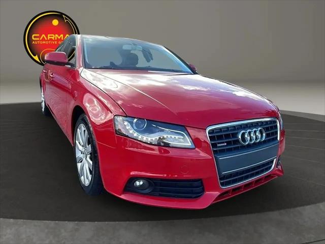 2010 Audi A4 2.0T Premium