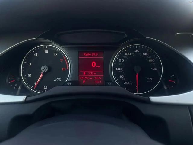 2010 Audi A4 2.0T Premium