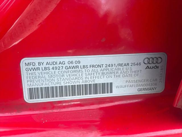 2010 Audi A4 2.0T Premium