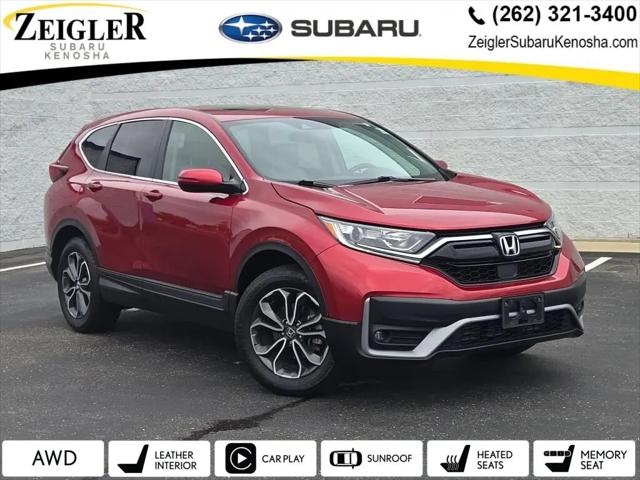 2021 Honda CR-V AWD EX-L for sale in Kenosha, WI