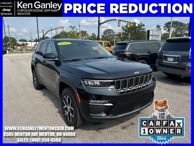 2023 Jeep Grand Cherokee Limited 4x4 for sale in Mentor, OH