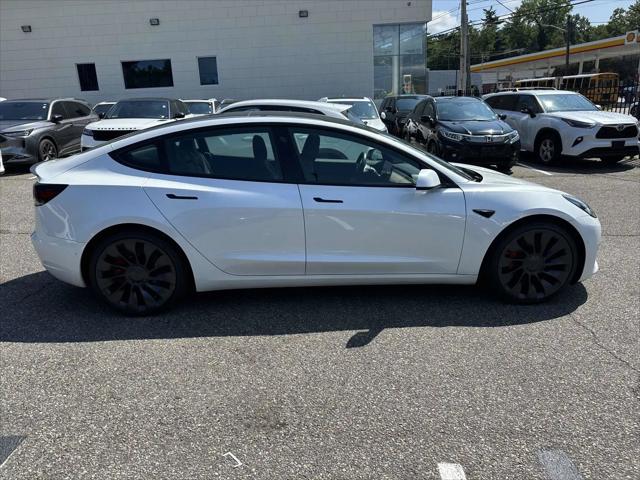 2021 Tesla Model 3 Performance Dual Motor All-Wheel Drive