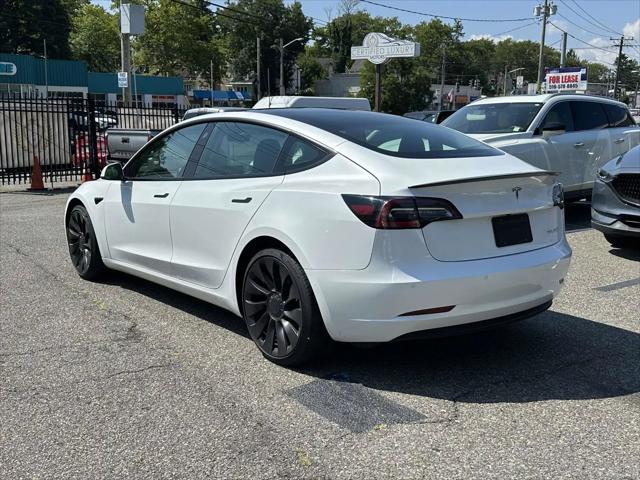 2021 Tesla Model 3 Performance Dual Motor All-Wheel Drive