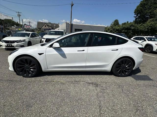2021 Tesla Model 3 Performance Dual Motor All-Wheel Drive